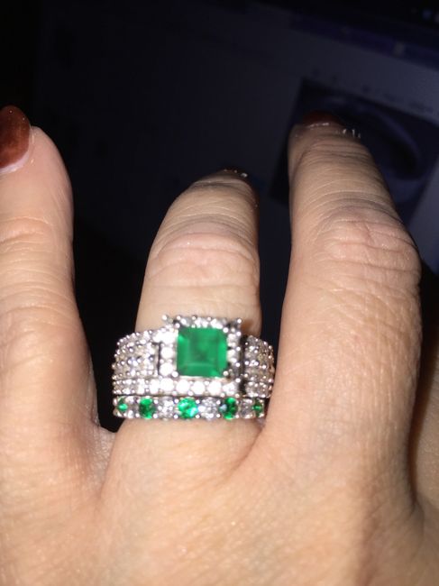 Do you have a non-traditional ring??