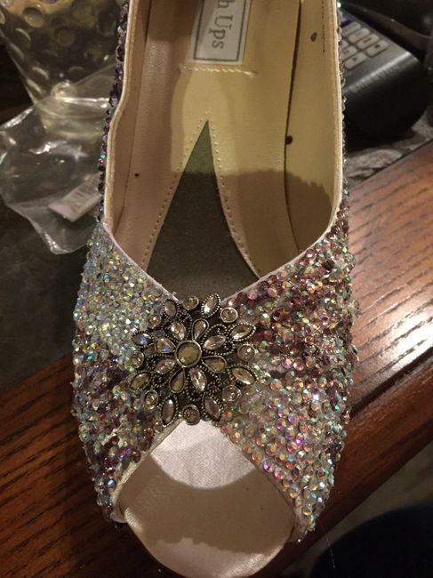 My DIY Shoes are 99% done!!
