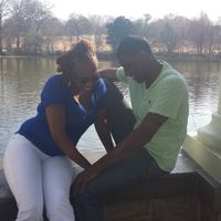 Our engagement session went pretty good....(pics)