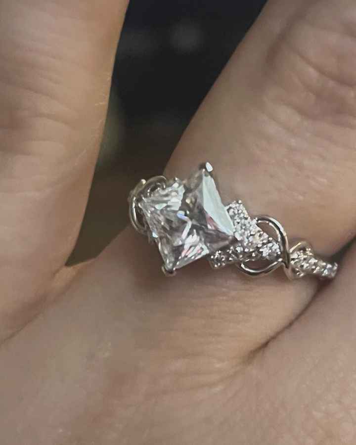Engagement ring - choice or surprise? - 1