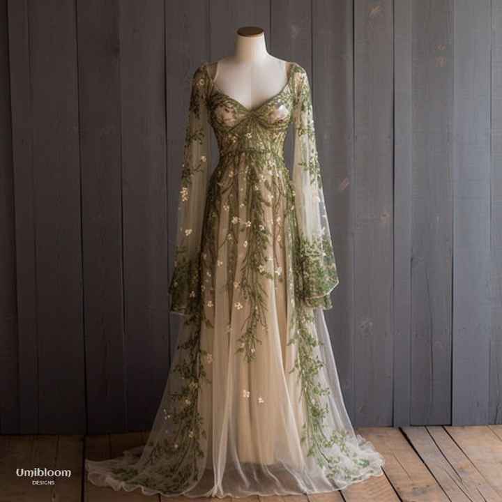 Forest Fantasy Dresses - 3