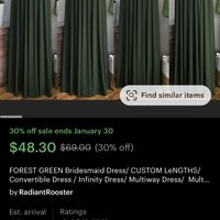 Best bridesmaid dress websites? - 1