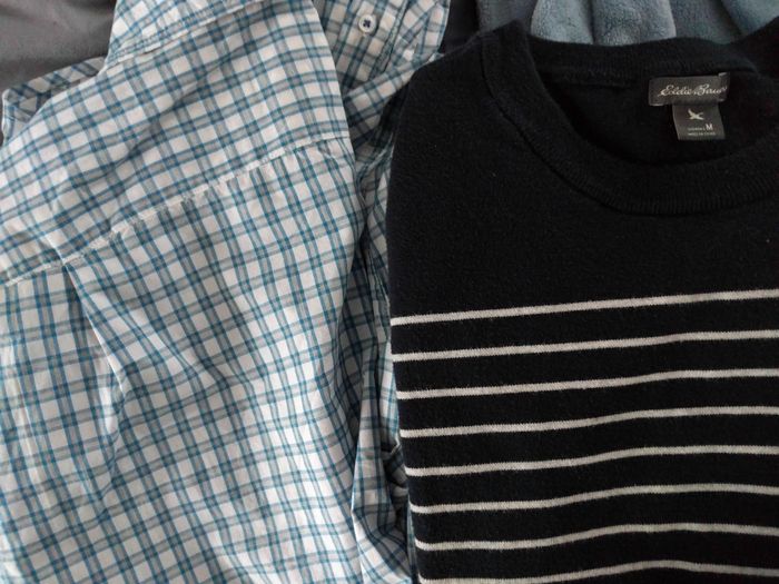 Engagement pic clothes