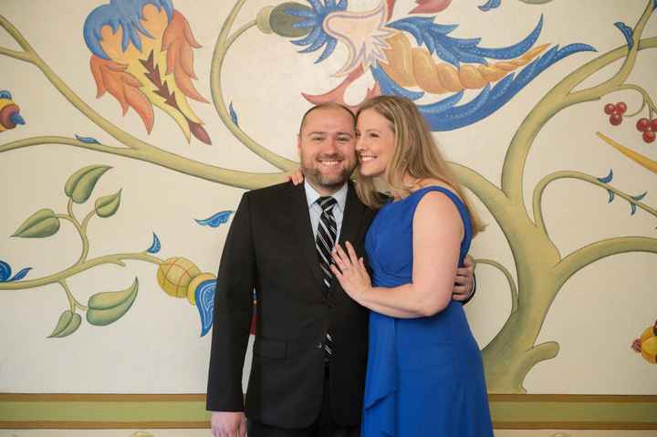 Engagement Pictures finally!!