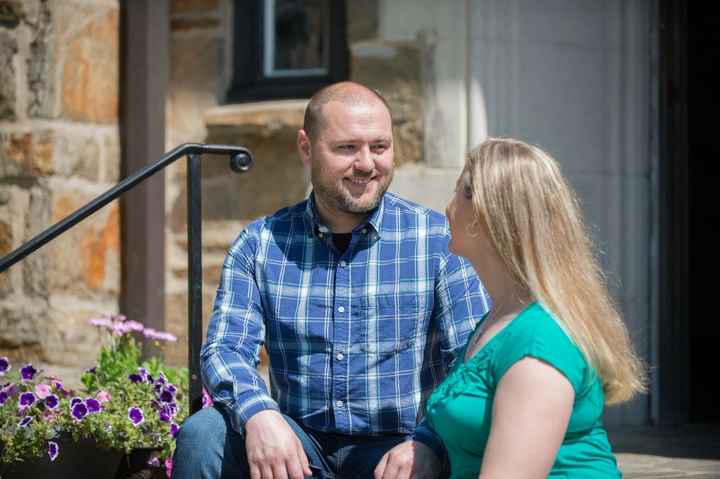 Engagement Pictures finally!!