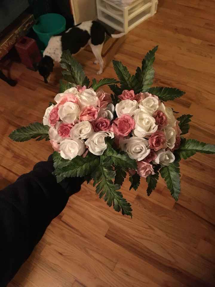Homemade bouquets