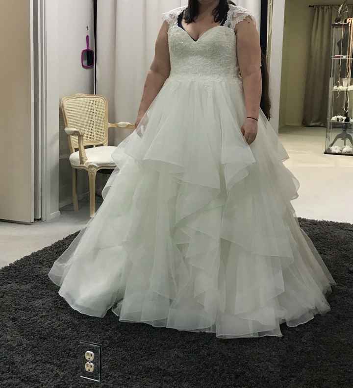 Dress shopping fail