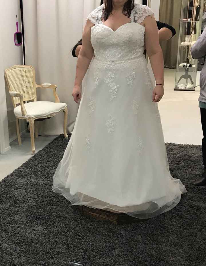 Dress shopping fail