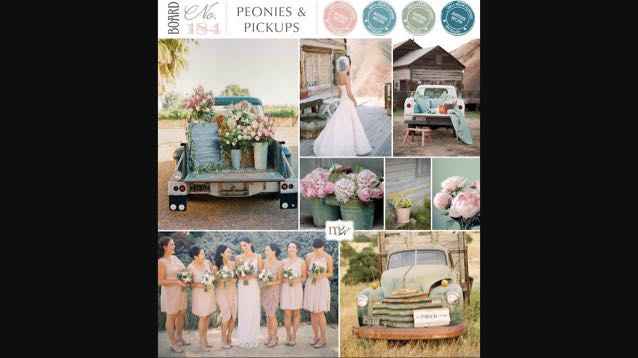 Color scheme help!  What are your wedding colors? - 1