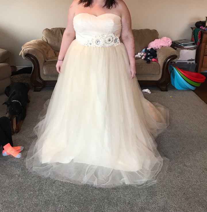  i think i found my dress!!! - 1