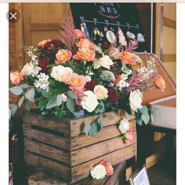  Crate decoration. - 1