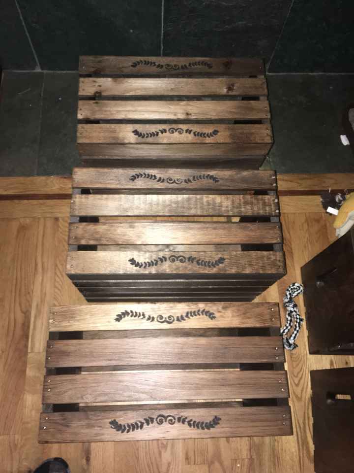  Crate decoration. - 3