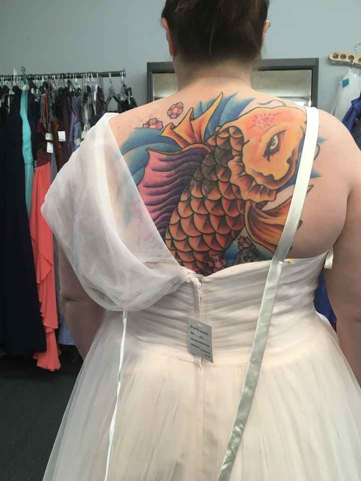 Tattooed brides - 1