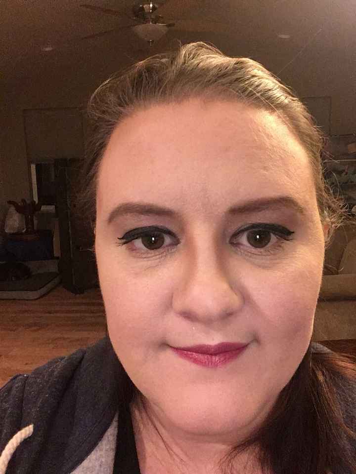 Makeup trial - 1