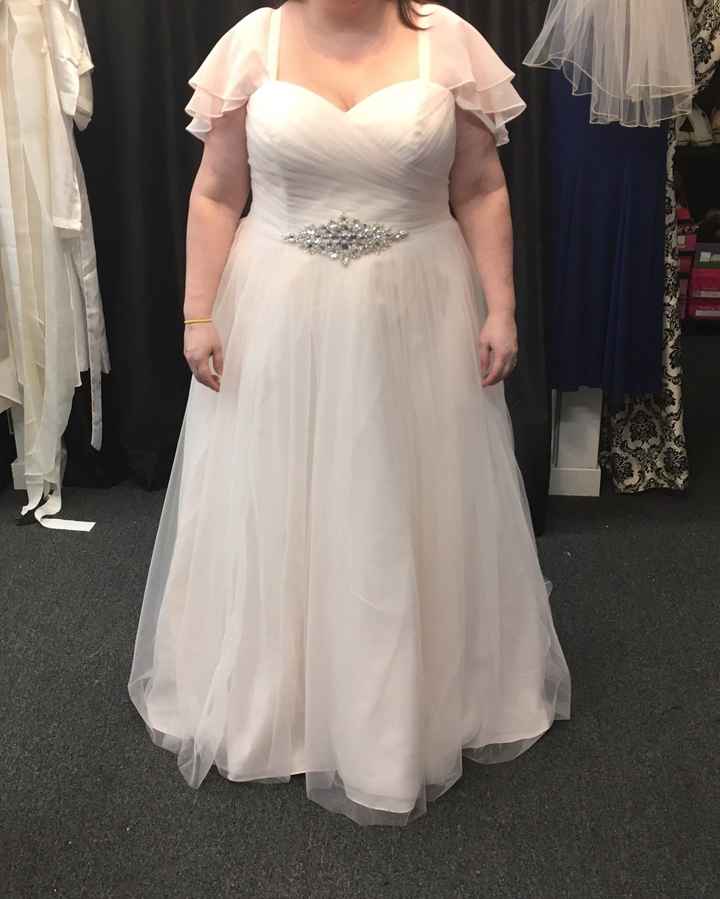 Picked up my dress!!! - 1