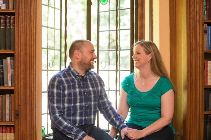 Engagement Pictures finally!!