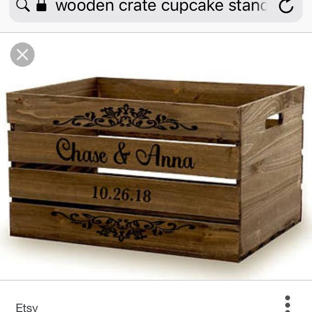  Crate decoration. - 2