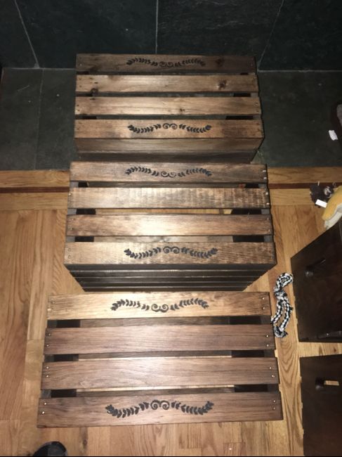  Crate decoration. - 3