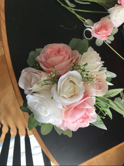 Bridesmaids bouquets - 1