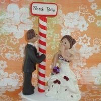 Wedding cake toppers