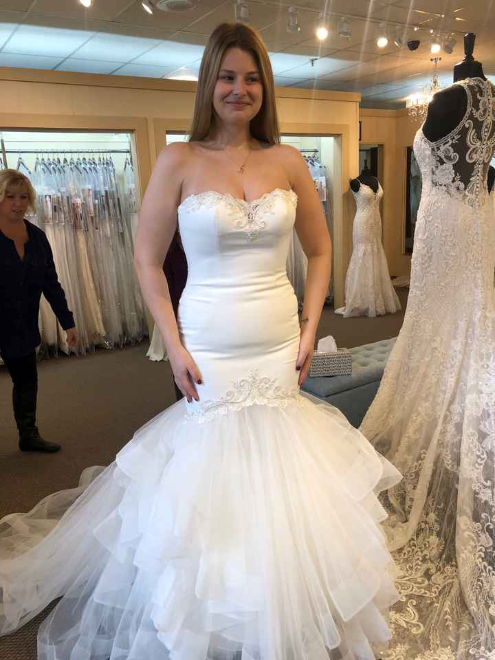 Major dress regret - 1