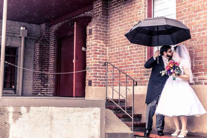 kiss in the rain