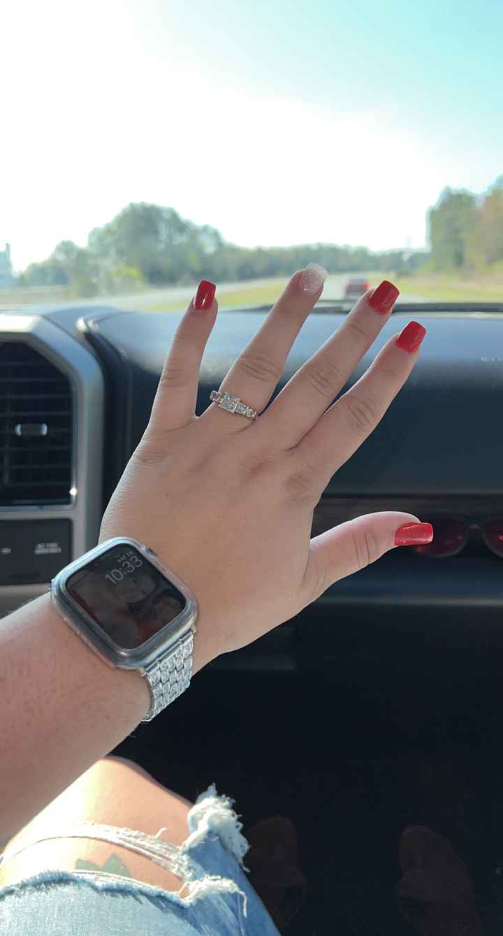 2024 Brides - Show us your ring! - 1