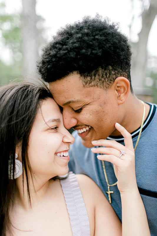 Engagement Photo - Our photo shoot