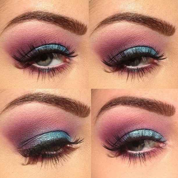 show me your makeup looks! :)