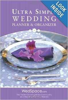 wedding planning books