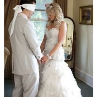 Does no first look also mean no form of communication the day of the wedding? - 1