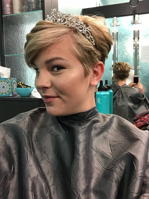 Life is Short, Cut the Hair..but now the wedding - 1