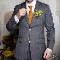 Suit, tie and boutonnières - 1