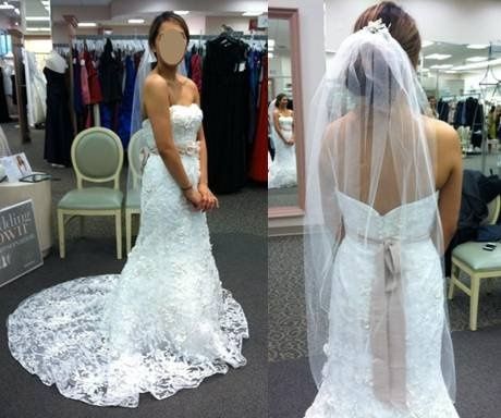 Returned my dress