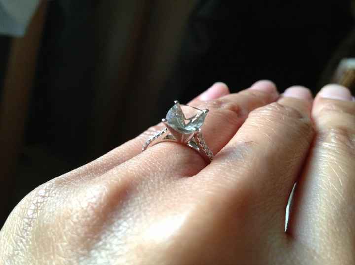 SHOW ME YOUR RINGS ; )