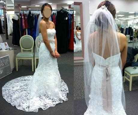Returned my dress