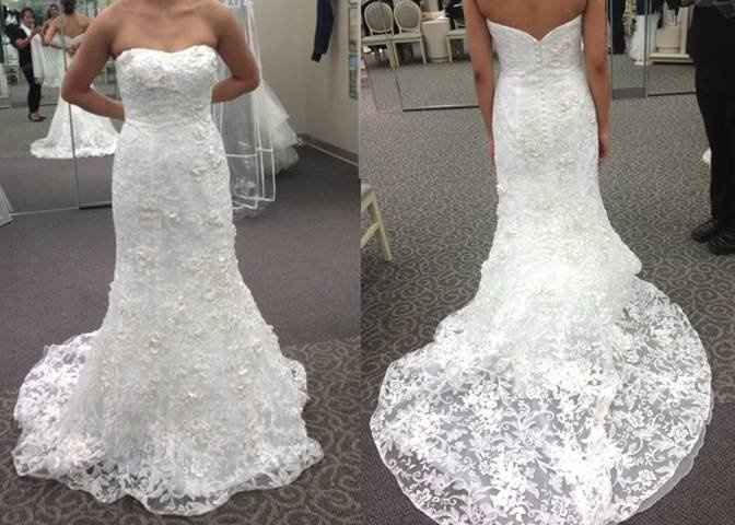 Returned my dress