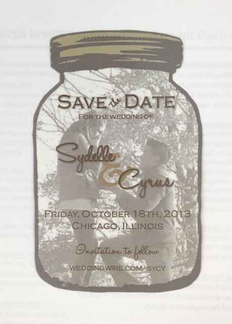 Save the Dates are in!