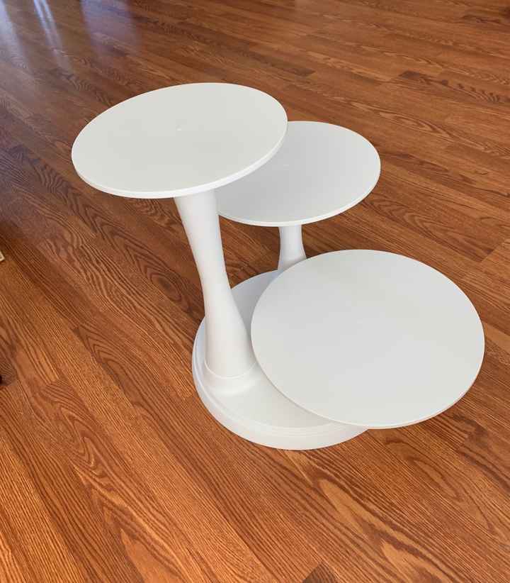 Cupcake/cake stand - 1