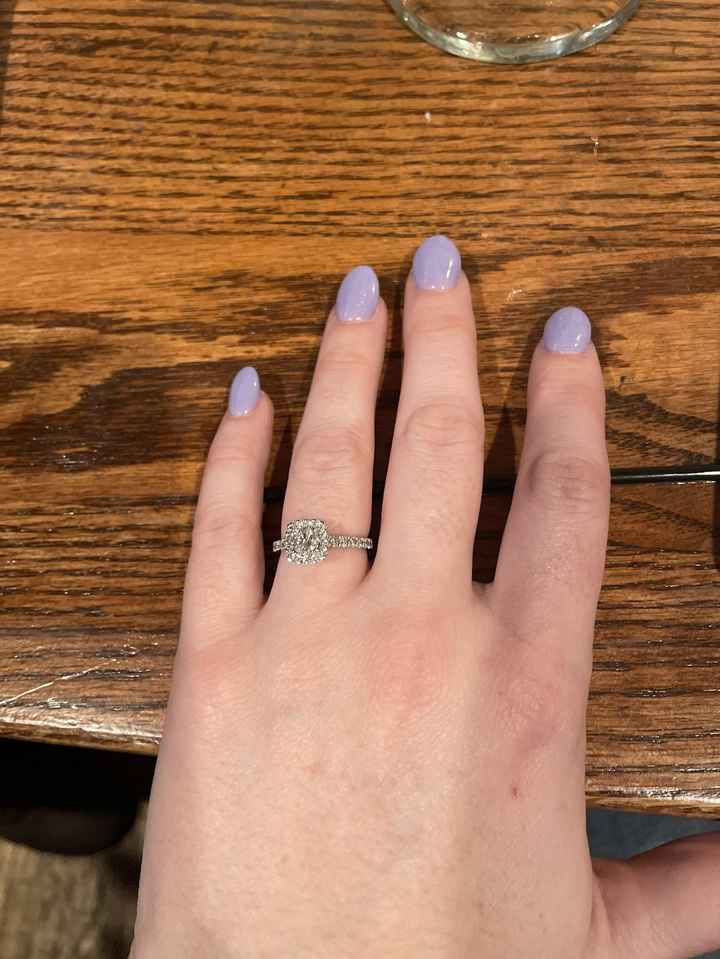 2023 Brides - Show us your ring! 8