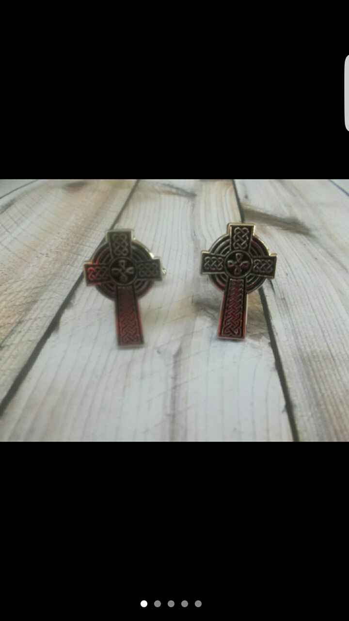 Cufflinks?