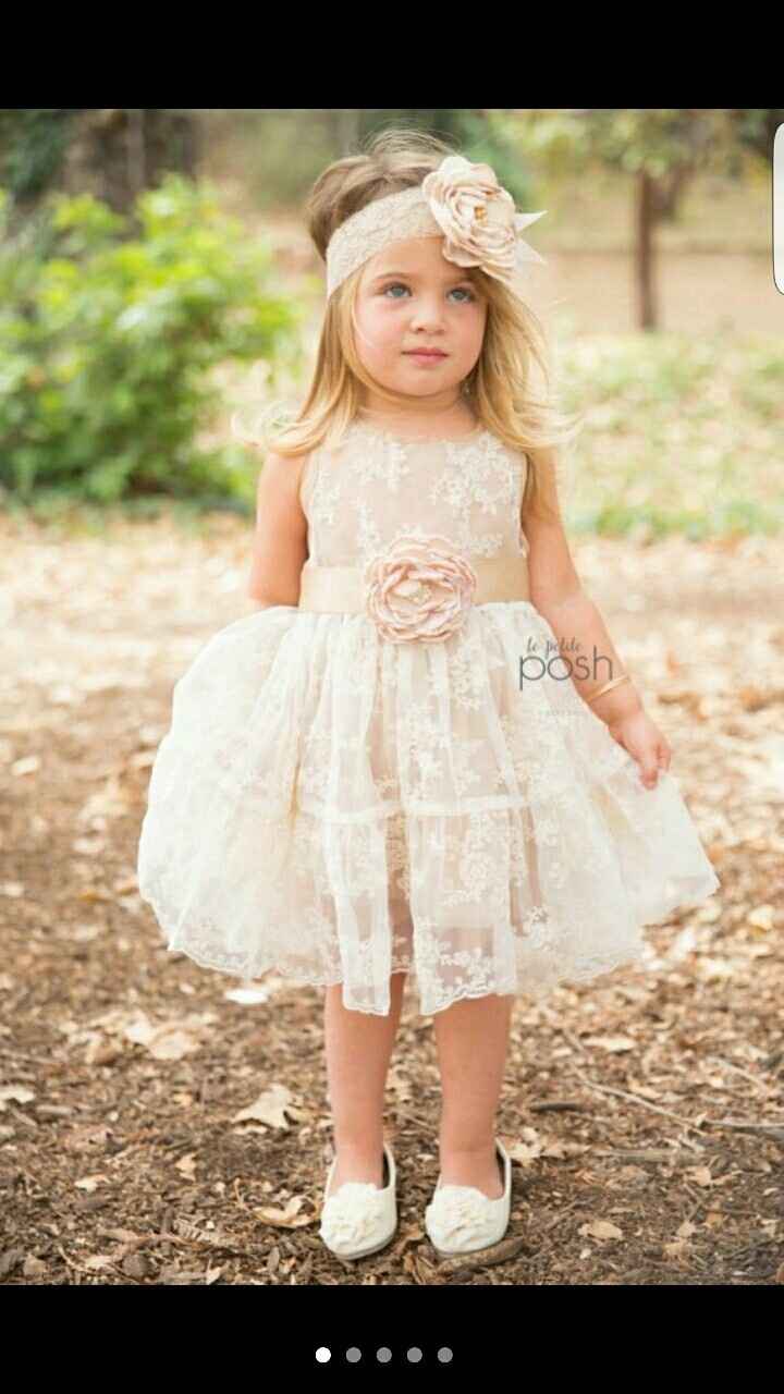 Where did you get your Flower Girl's dress(es) from??