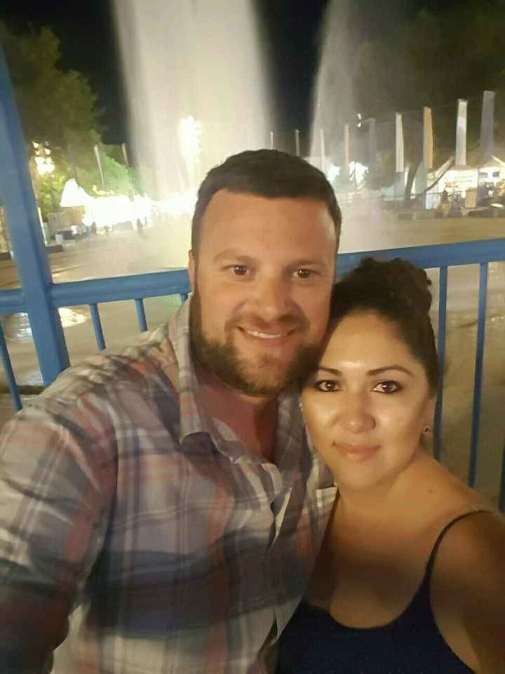 Favorite photo of you both. Go!