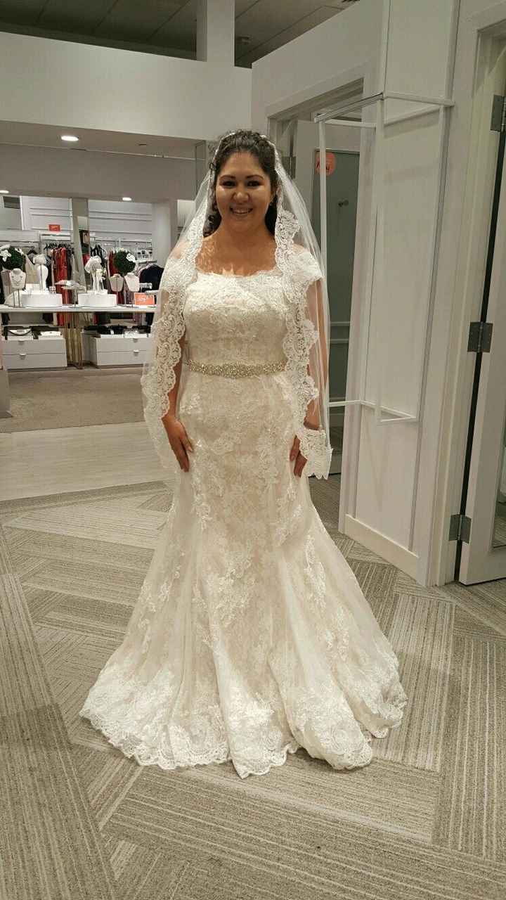 Let's see everyone's dresses