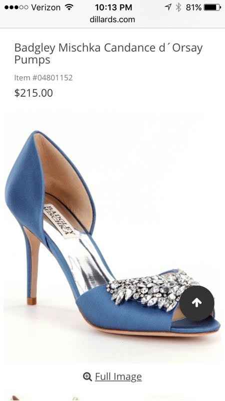 I ordered my shoes, yay!!