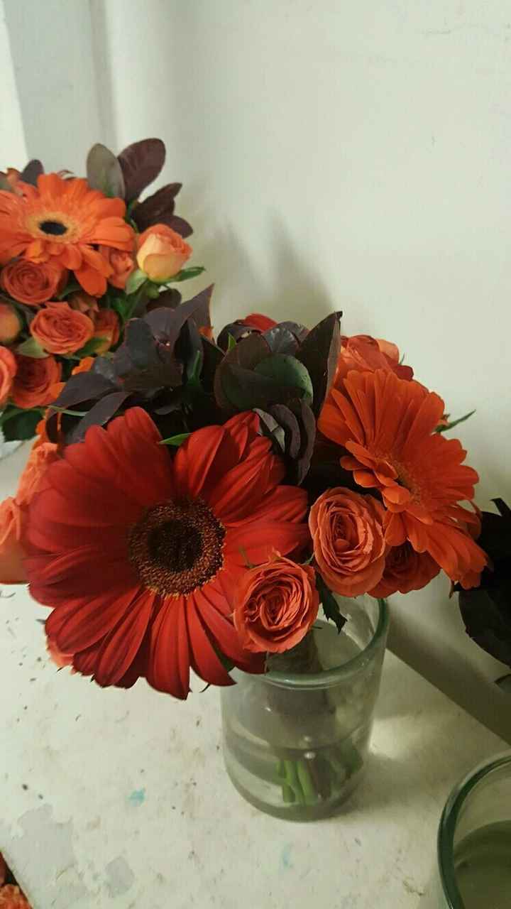 Bridesmaid bouquets?