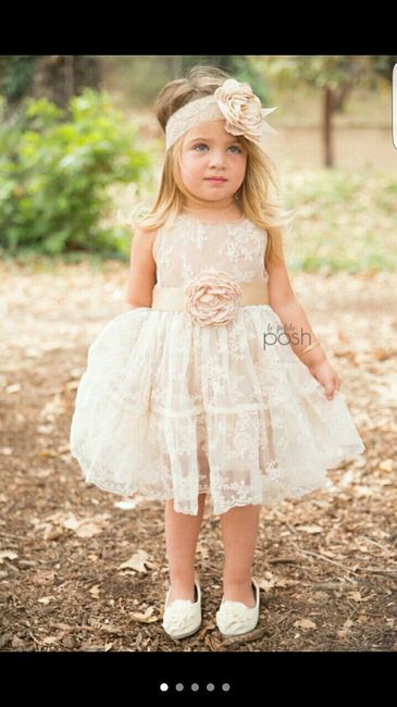 Lets see those dresses...FLOWER GIRL DRESS that is!