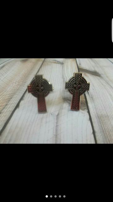 Cufflinks?