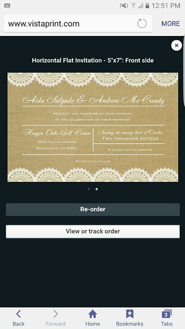 Let's see your invites!