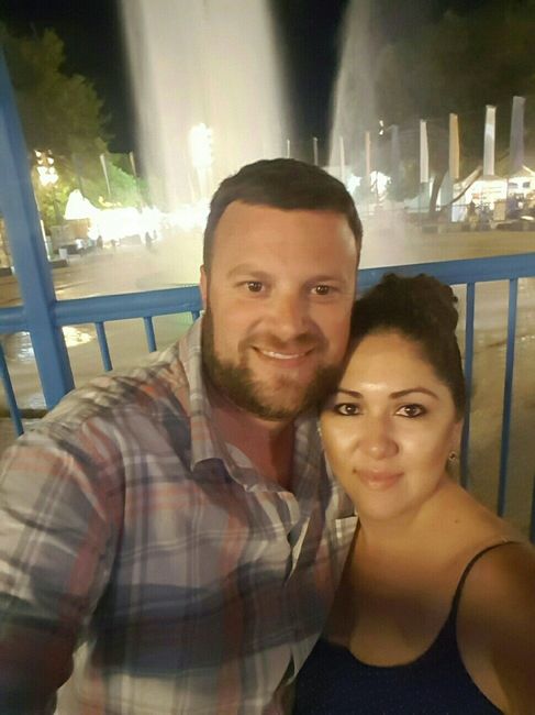 Favorite photo of you both. Go!
